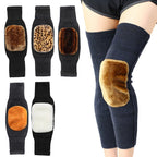 Deluxe Thermal Knit Knee and Leg Warmers (1 Pair) | Essential Winter Protection & Joint Comfort for Women | Knee Warmer For Women | Knee Warmer For Winters