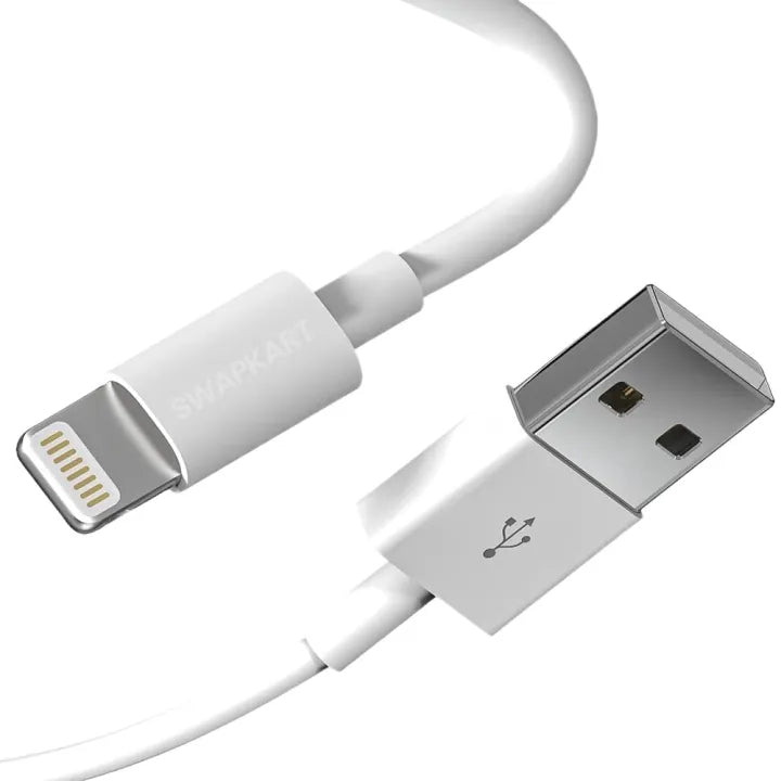 USB to Lightning Fast Charging Cable for iPhone – Durable High-Speed Data Sync & Safe Power Cord for Apple Devices