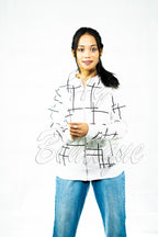 Winter Collection Women’s Printed Jacket | Stylish & Warm Outerwear | Trendy Winter Fashion for Ladies