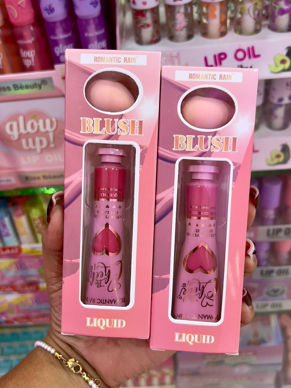 Pack of 2 - 2 in 1 Blush & Blender Deal – Dual-Action Makeup Essential for Effortless Application