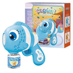 Fish Bubble Gun – Automatic Bubble Blower with Lights, Sounds & Fun Fish Design for Kids