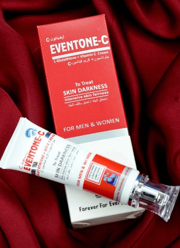 Eventone-C Cream with L-Glutathione & Vitamin C | Advanced Skin Brightening & Anti-Pigmentation Cream for Even, Radiant Skin