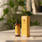 Floral Hair Dye Shampoo For Hair Coloring And Cleansing