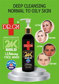DR.GM Face Wash 24K Gold For Brightening And Refreshing Skincare