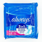 Always Cotton Sanitary Pads – Soft, Comfortable & Reliable Protection