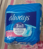 Always Cotton Sanitary Pads – Soft, Comfortable & Reliable Protection