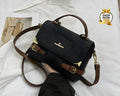 The Mono Carry Crossbody Bag Stylish Leatherette Design With Adjustable Strap