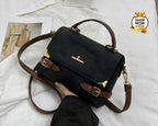 The Mono Carry Crossbody Bag Stylish Leatherette Design With Adjustable Strap