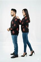 Classic Winter Jacket For Men- Zipper Style, Stay Warm And Stylish- Comfortable Fleece Material