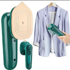 Professional Micro Steam Iron | Handheld Portable Garment Steamer for Clothes | Quick Heat-Up Mini Household Ironing Machine