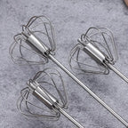 Whisk Manual Hand Push Mixer &amp; Egg beater big size