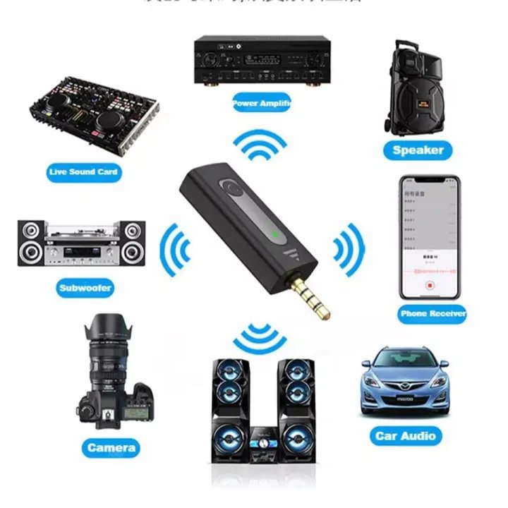 ULTIMATE K35 Professional Vlogging High Quality Collar Wireless Microphone