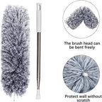 Extendable Telescope Microfiber Duster Long Handle For Cleaning Dust, Dirt And Stains Fan duster high quality