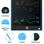 LCD Writing Tablet 10.5" Inch  Multicolor Electronic Graphics Tablet Writing Board LCD Writing Pad Drawing Tablet Handwriting Paperless Notepad Graphic Board for Kids