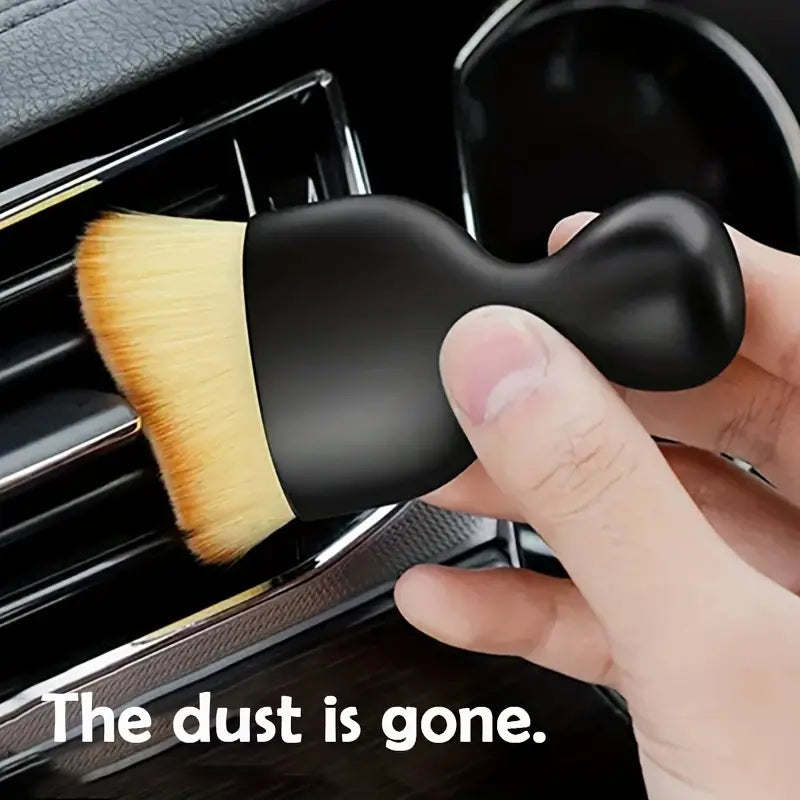Car Interior Cleaning &amp; Multi functional Brush premium Quality ,Car Cleaning Brush | Soft Hair Brush For cleaning of Small and Tiny Places