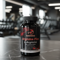 Biogenesiss Arginine Plus Premium L-Arginine Complex – 1000mg Free Form Amino Acid with Vitamins E & D3 for Nitric Oxide Boost, Circulation, and Muscle Recovery (60 Tablets)