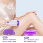Finishing Touch Yes Hair Remover – Rechargeable Painless Facial & Body Hair Removal Device for Women | Electric Epilator for Face, Upper Lip, Underarms, Bikini & Legs
