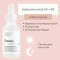 The Ordinary Hyaluronic Acid 2% + B5 Hydration Support Formula 30Ml Serum