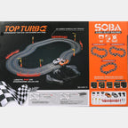 Soba Top Turbo: Professional 1:43 Scale High-Speed Slot Car Racing Championship Set