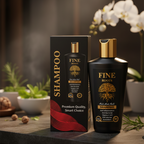 Fine Roots Anti Hair Fall Shampoo Providing Gentle Care Nourishing Formula Strengthening Quality Everyday Use
