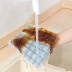 Reusable Kitchen Cleaning Wipes Roll – Washable, Absorbent & Eco-Friendly Multi-Purpose Cleaning Sheets