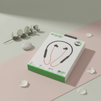 EroreX BT E20 ENC Wireless Neckband Earphones – Noise Cancellation, Bluetooth 5.3, Magnetic Design & Long Battery Life