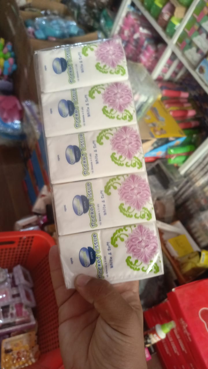 10 Packs Portable Pocket Travel Tissues – Soft & Skin-Friendly for Daily Use