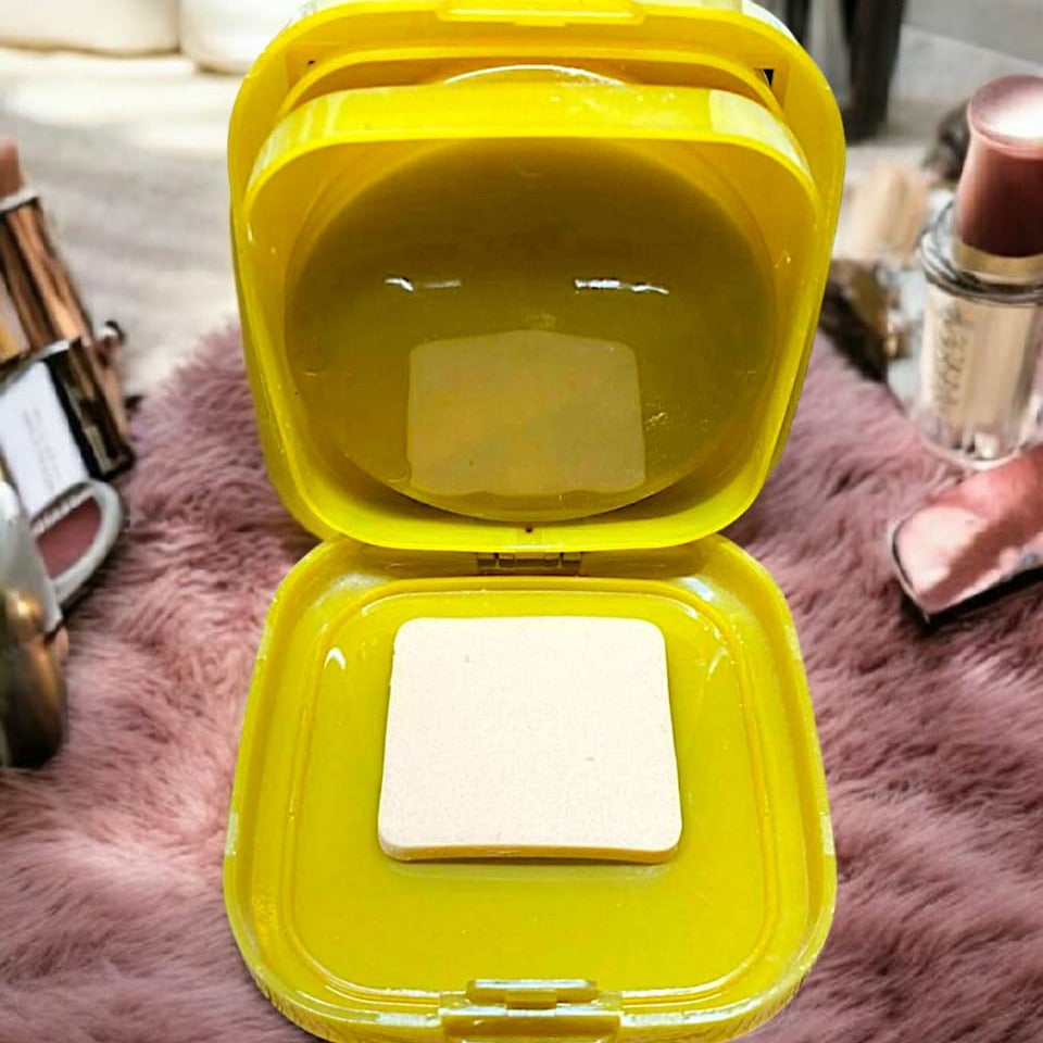 Kashees BB HD Matte And Poreless 2 In 1 Face Powder – Smooth Finish, Oil Free, Long Lasting All Day Wear Compact Powder For Flawless Skin