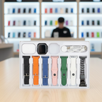 I20 Ultra Max Suit 10 In 1 Smart Watch With Airpods Comfortable Wear Stylish Design For Daily Use And Fashion Needs