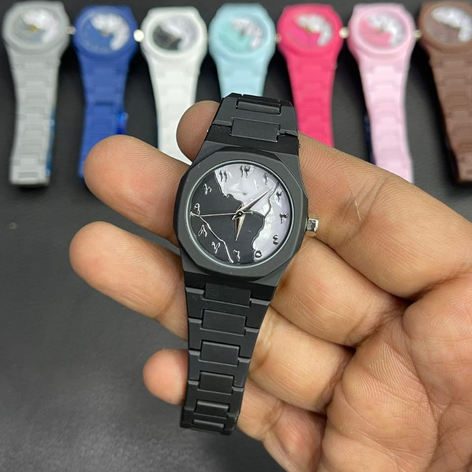 Women's Mini Aura Watch Providing Elegant Design Comfortable Use  Stylish Appearance And Everyday Wear