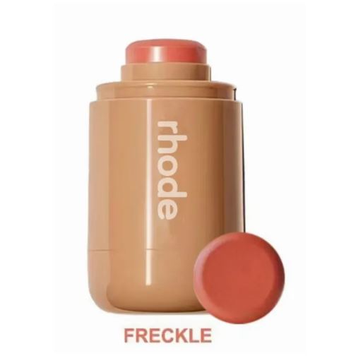 Rhode skin cheek Tint and blush stick hailey piggy/ pocket tint and blush freckle lip and cheek blush and cheek tint Natural Cheek Tint Liquid Blush Soft Cream Blush and tint Makeup Multi-use Blush pocket blush