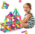 Magnetic Toys Building Blocks - 36 PCS Kids Magnet Balls and Rods Set Toddler STEM Sticks Toy Learning Educational Block Games Stacking Toys for Boy Girl Age 3+ Years Old Preschool
