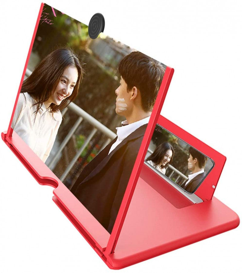 F3 Mobile Screen Magnifier | Enlarged Mobile Screen Amplifier Large Screen Eyes Protection - Size 220x180x9CM (Random Color)