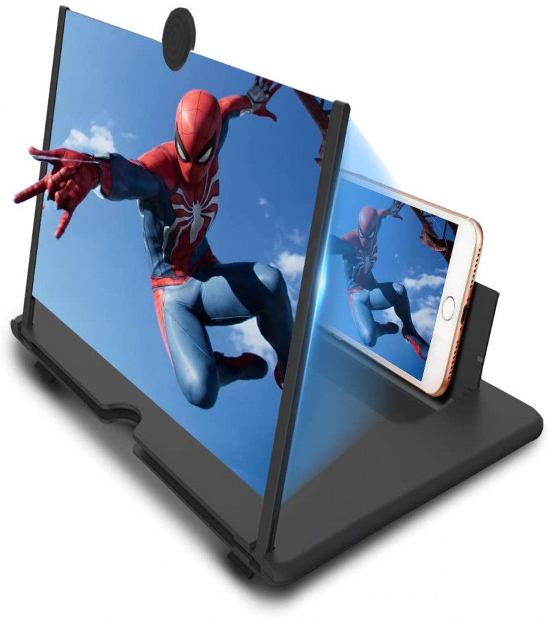 F3 Mobile Screen Magnifier | Enlarged Mobile Screen Amplifier Large Screen Eyes Protection - Size 220x180x9CM (Random Color)