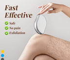 Crystal Hair Remover Easy Smooth Skin Solution For Effortless Hair Removal And Gentle Exfoliation (Random Colors)