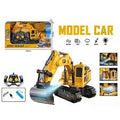 Remote Control Excavator Toy Kids Construction Vehicle RC Truck Fun Outdoor And Indoor Play