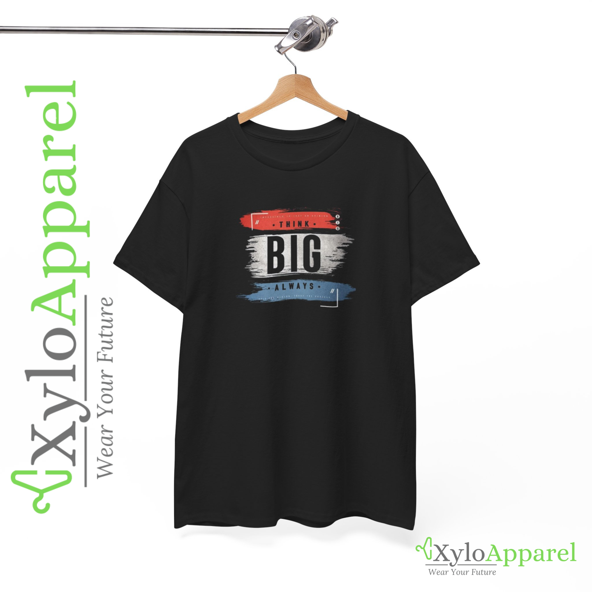 T-Shirt, Easy to Wash & Lightweight Breathable Fabric, for Men