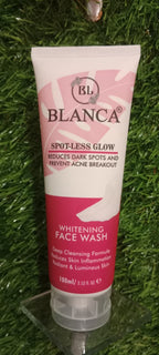 Blanca Spotless Glow Face Wash 100ml Gentle Cleanser For Bright Clear And Radiant Skin