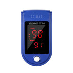 Fingertip Pulse Oximeter Blood Oxygen Saturation Detector Pulse Rate Monitor Portable Oximeter with Fingertip Puls Rate Monitor Portable Oximeter