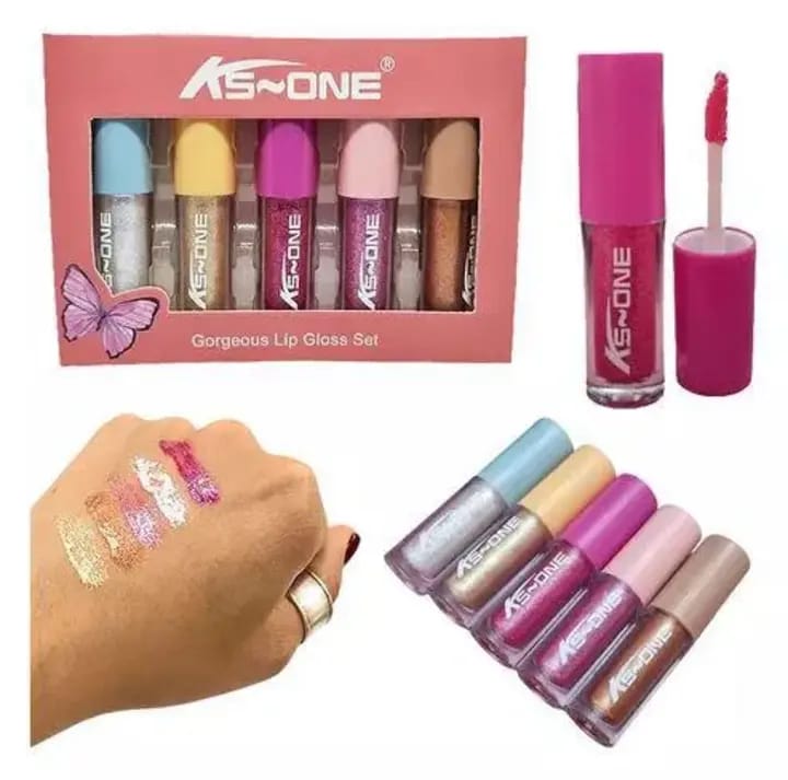 Multipurpose Glitter Makeup – Lip Gloss, Eyeshadow & Eyeliner
