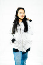 Winter Collection Women’s Plain Grey Jacket | Stylish & Warm Outerwear | Elegant Winter Fashion for Ladies