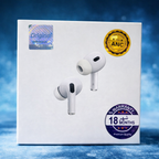 ANC Wireless Earbuds with Active Noise Cancellation & Charging Case – White
