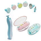 Baby electric nail clipper nail cutter manicure &amp; Pedicure 0m+ | Baby nail trimmer