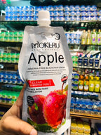 MOKERU Professional Apple Hair Dye | Natural Black Hair Color 500ml + 500ml