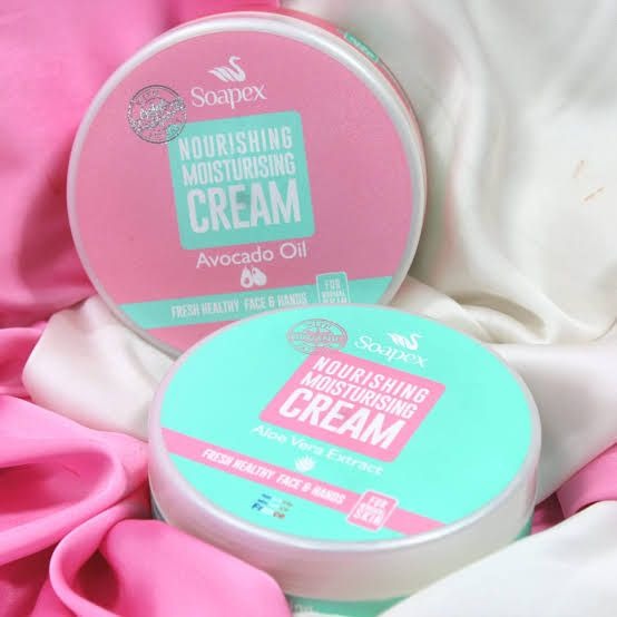 Soapex Nourishing Moisturising Cream Providing Gentle Hydration With Softening Care And Reliable | 220ML