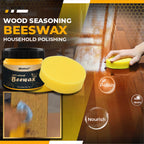 Wax Wood Seasoning Beewax Polish - Complete Solution Furniture Care Polishing Beewax | Best Polish