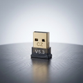 Mini Bluetooth 5.3 USB Dongle – Ultra-Compact Plug & Play Wireless for Windows PCs