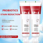Yayashi SP 4 Ultra Whitening Toothpaste – Strong Stain Removal & Fresh Breath Daily Oral Care (120g)