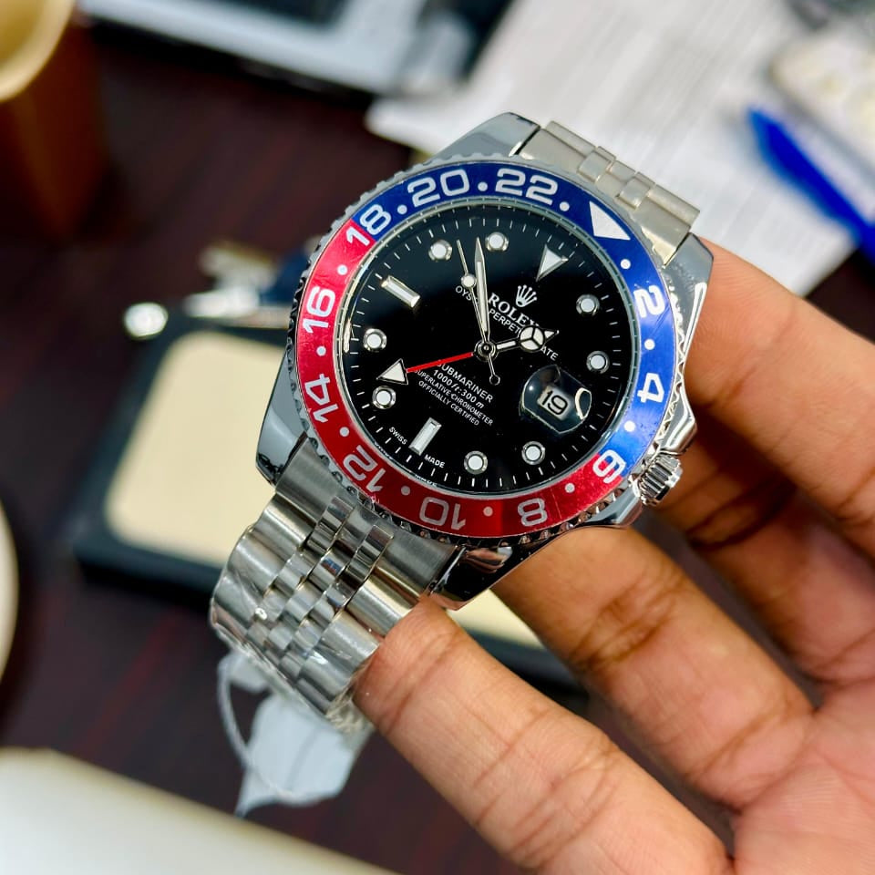 Rolex Watch Elegant Design Luxury Timepiece With Stylish Appearance And Reliable Performance For Everyday Wear
