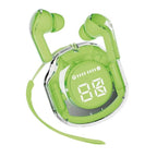 Air 39 TWS Wireless Earbuds: The Trendy Bluetooth 5.3 Gaming Headset with Transparent Charging Case (random colour)